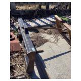 Industrial Metal Equipment Frame