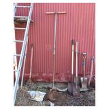 Long Handled Post Hole Digger