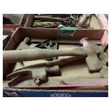 Assorted Hammers and Carpenter Square