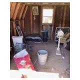 Contents Of Shed