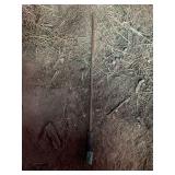 Eagle Post Driver with Number 2460