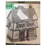 Department 56 Heritage Village Tutbury Printer RM 1810 Retired