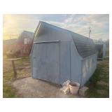 Portable Shed 9’x14’ w/ contents