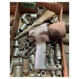 Air Impact Tool and Socket Set