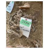 14' Metal Chain with Two Hooks