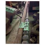 Assorted Metal Pipes