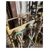 Assorted Metal Equipment and Chains