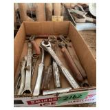 Assorted Wrenches, Pliers, and Tools
