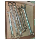 Craftsman Open and Box End Wrench Assortment