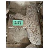 Antique Broadaxe head or hewing axe