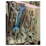 Assorted Open End Wrenches