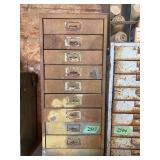 Steel Multi-Drawer Storage Cabinet