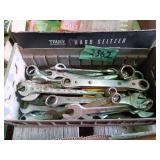 Assorted Wrenches and Sockets