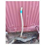 Axe with Wooden Handle