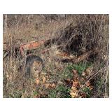 Farm Equipment Lot: Conveyor and Trailers