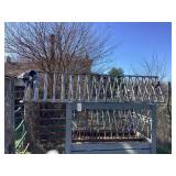 Metal Livestock Hay Feeder