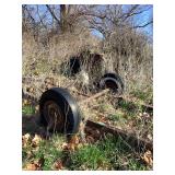 Farm Equipment Trailer Chassis with Tires
