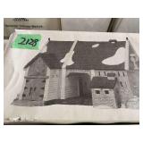 Department 56 Dickens' Village Series Building retired