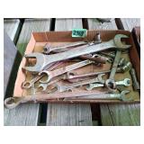 Mixed Lot of Wrenches Including Craftsman
