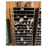 Cabinet and Contents