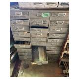 Shop Shelving Units with Contents