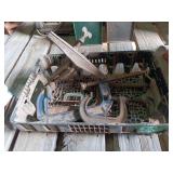 Assorted Metal Clamps