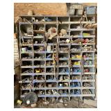 Industrial Hardware and Supplies Shelf Lot