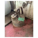 Fuel Can with Metal Handle