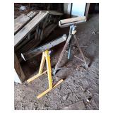 Roller stands and other stands