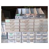 Metal Multi-Drawer Storage Cabinet