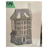 Department 56 Dickens Village Series Nephew Fred’s Flat Retired