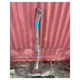 Axe with Wooden Handle