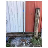 Garden Scuffle Hoe with Long Handle