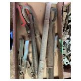 Assorted Metal Tools and Tool Components