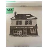 Department 56  Kirkland's Scrooge & Marley Miniature Building Retired