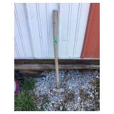 Sledge Hammer with Wooden Handle