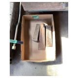Metal Wood Splitting Wedges - Lot of Three