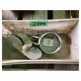 Farmex Rain Cap and Roller Assembly