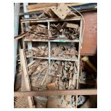 Mixed Metal Pieces - Rack 2521 Contents