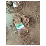 Metal Chain with Hooks