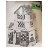 Porcelain Village Building - Poulterer Shop