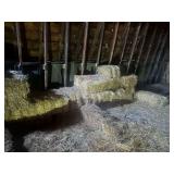 Bales of Straw in the loft