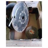 Lufkin Yellow Clad 100' Tape Measure with Steel Cable Reel