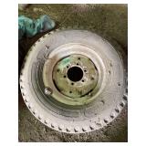 Tractor Tire and Wheel Assembly