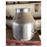 De Laval Aluminum Milk Can