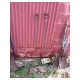 Lot of Two Metal Garden Spades