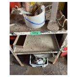 Metal Shop Press and Hand Tool Assortment