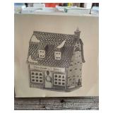 White Horse Bakery Ceramic Display Building Retired