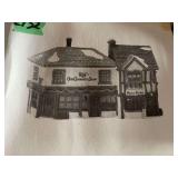 Department 56 Old Curiosity Shop 'Rare Books' Building Model Retired