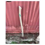 Single Bit Axe with Wood Handle